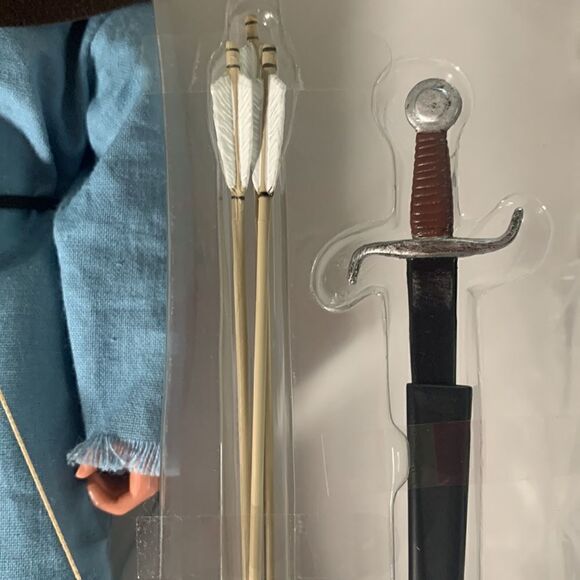 Dragon 12” Action Figure Andre Marek from Timeline Gerard Butler Toys - Picture 13 of 16